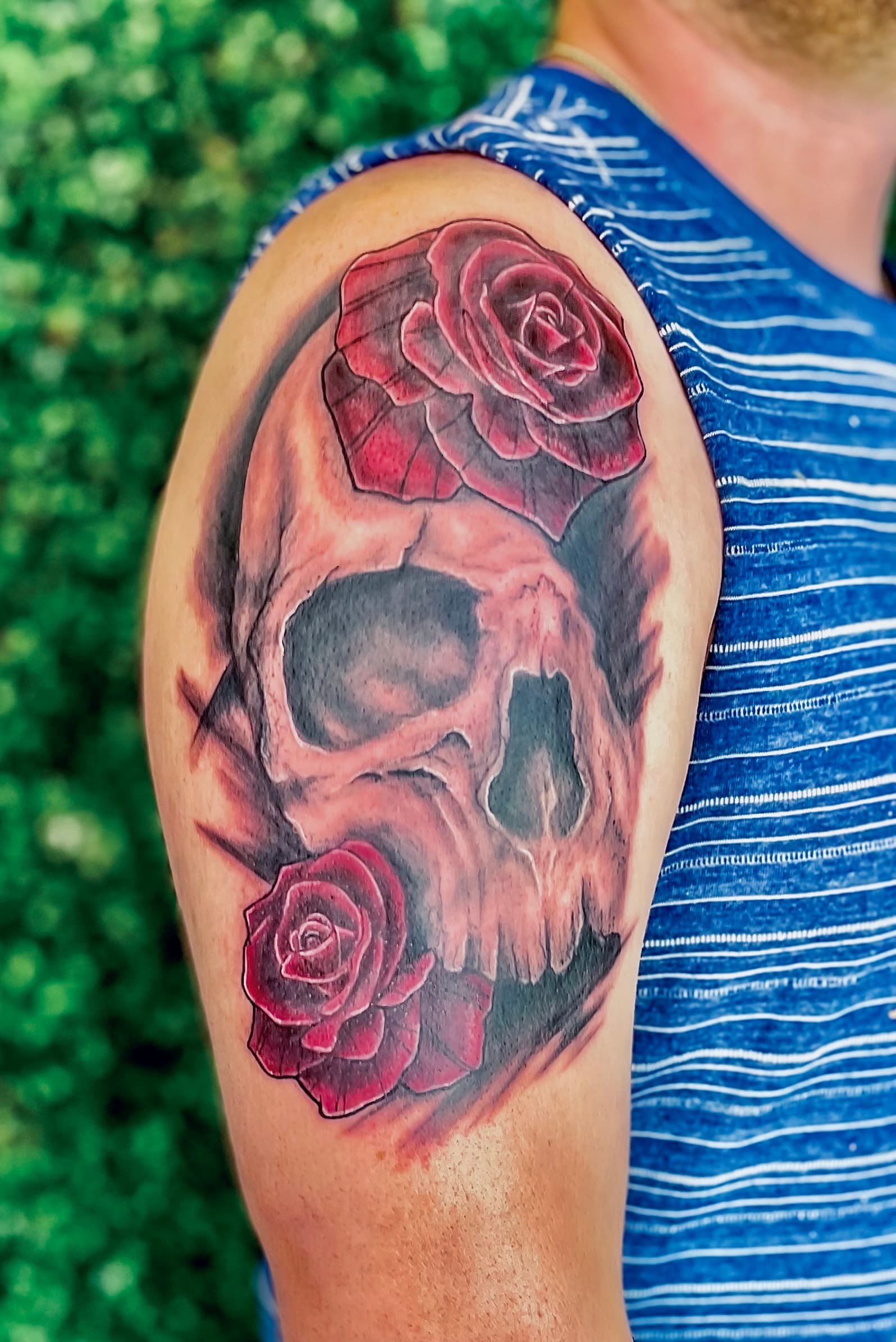 Portraits & Realism tattoo by D Christi