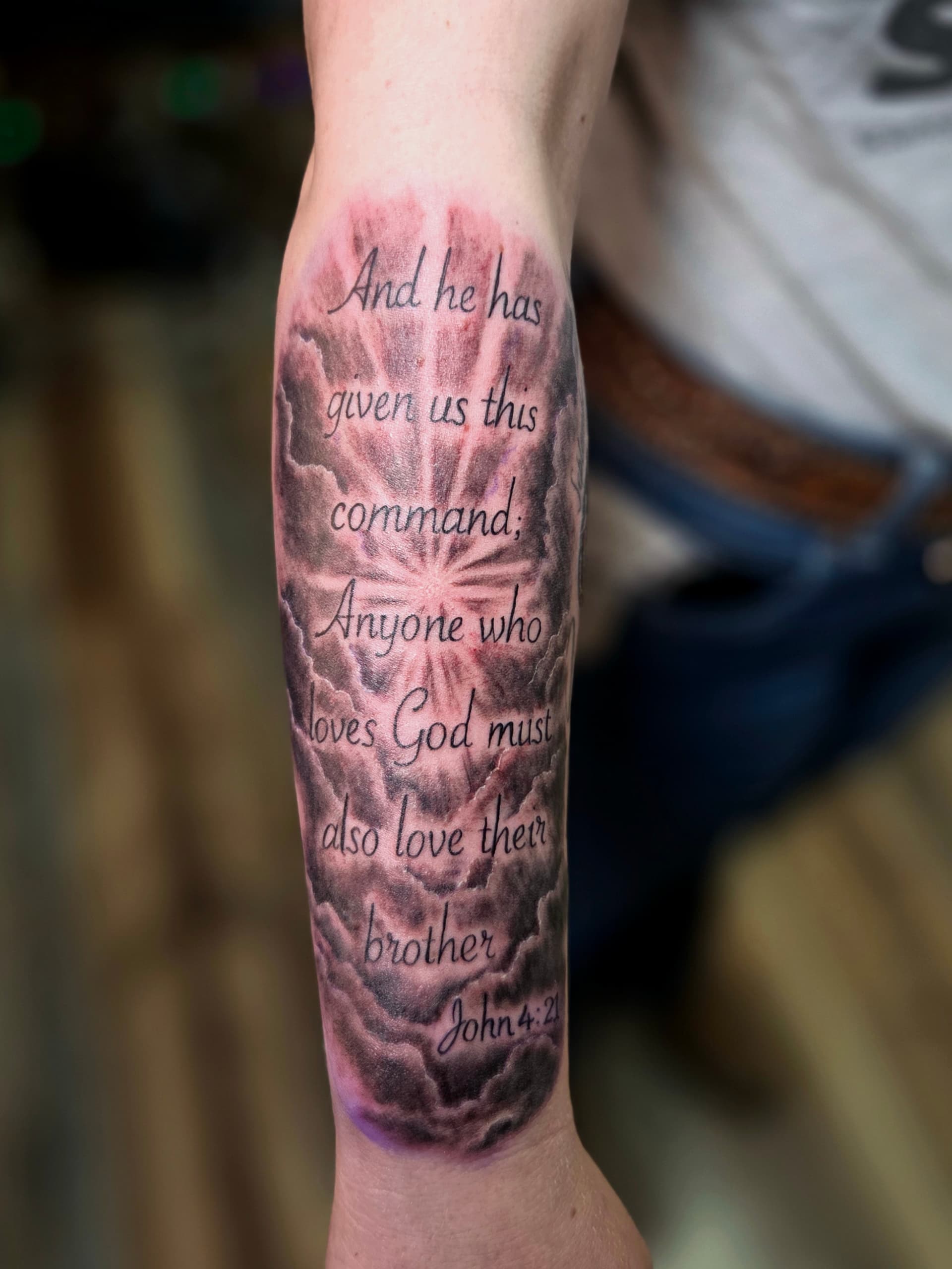 Portraits & Realism tattoo by D Christi