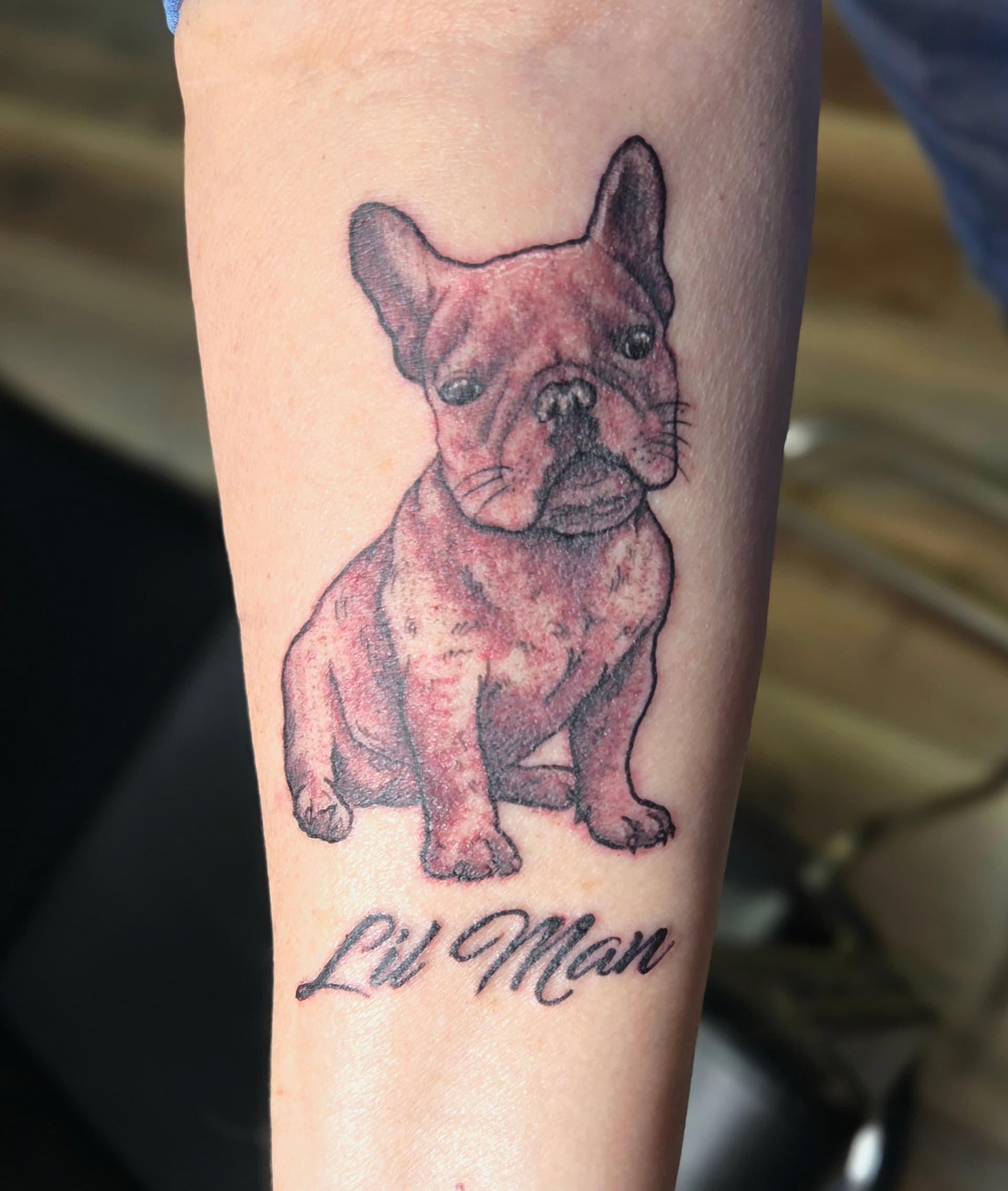 Portraits & Realism tattoo by D Christi