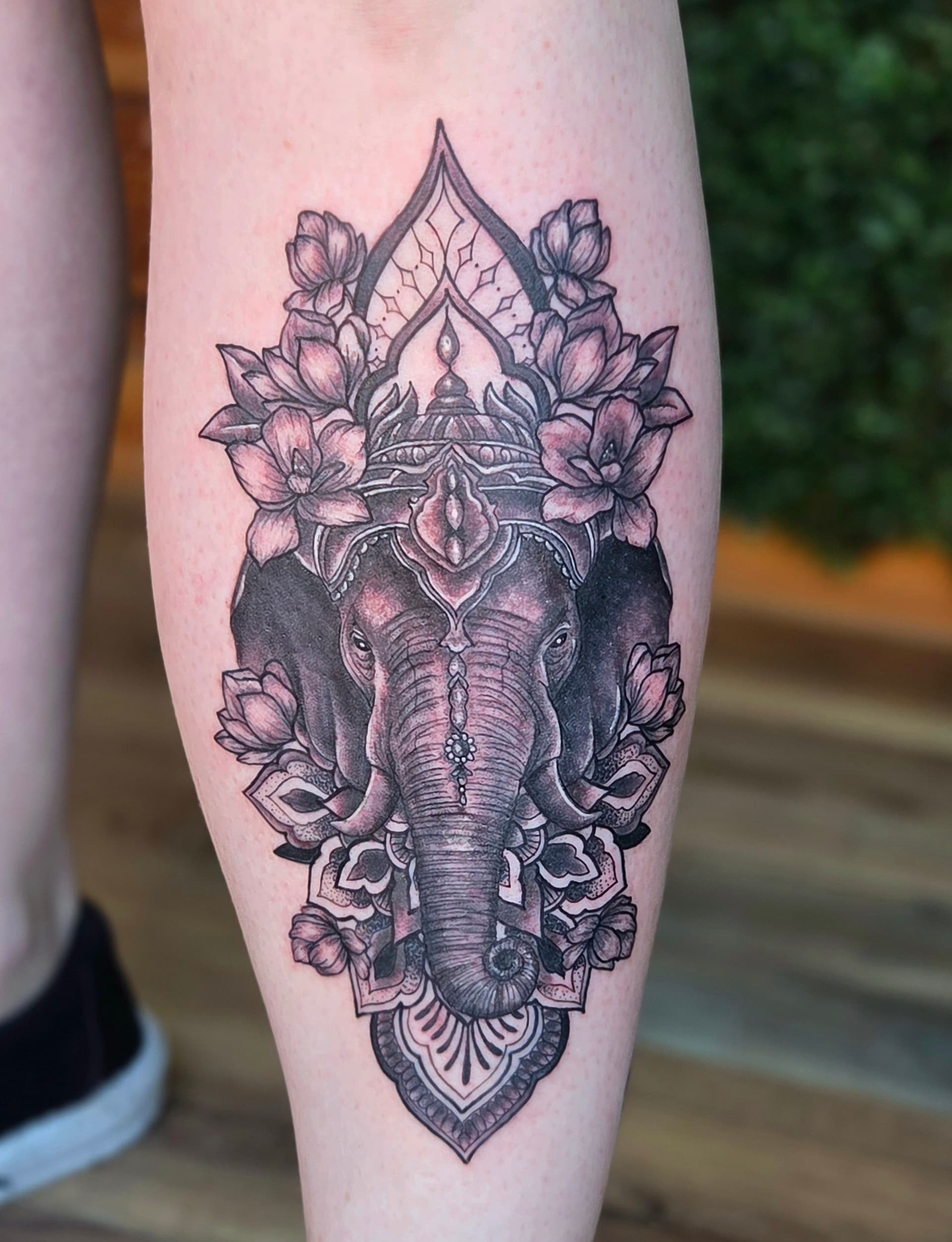 Portraits & Realism tattoo by D Christi