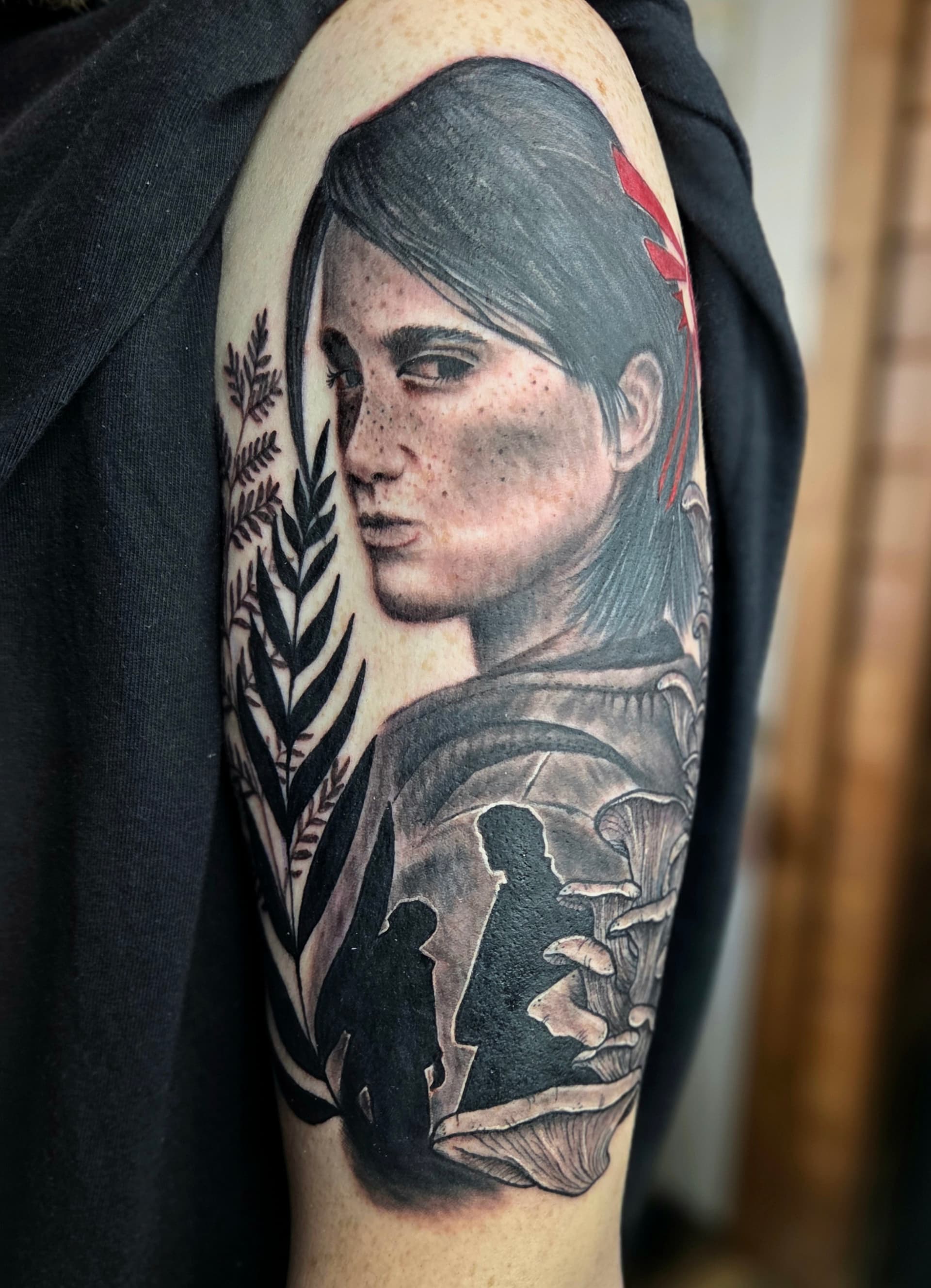 Portraits & Realism tattoo by D Christi