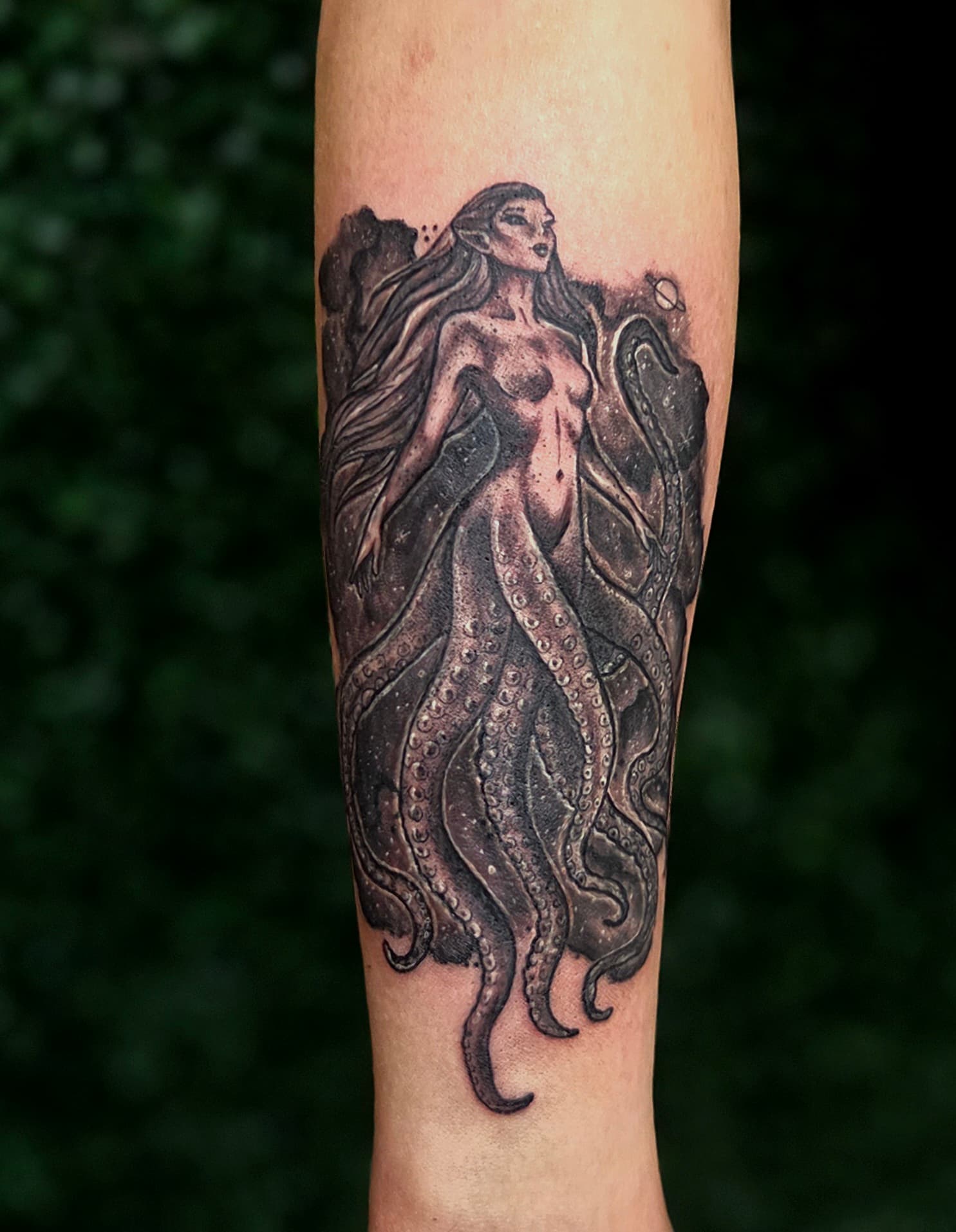 Portraits & Realism tattoo by D Christi