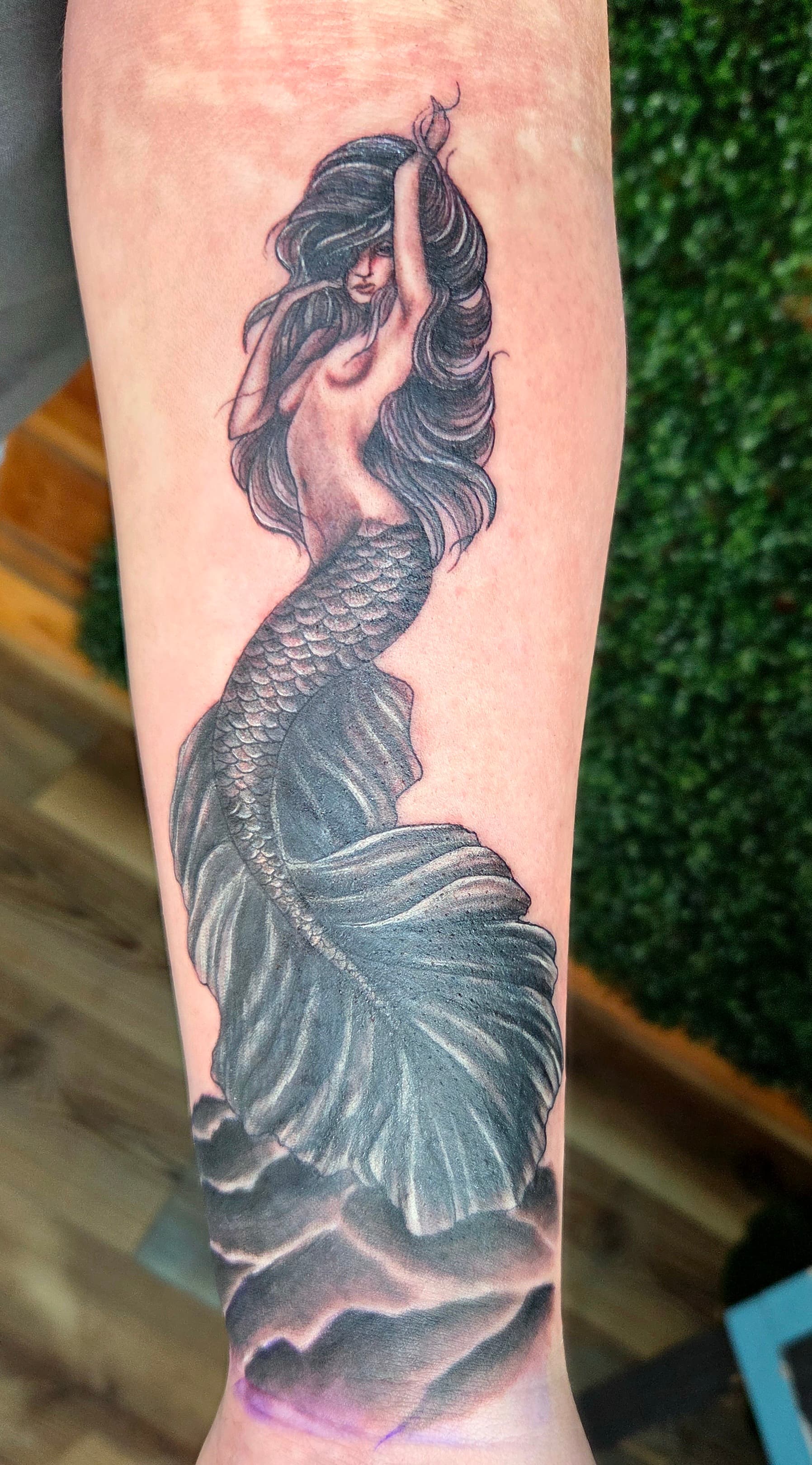 Portraits & Realism tattoo by D Christi