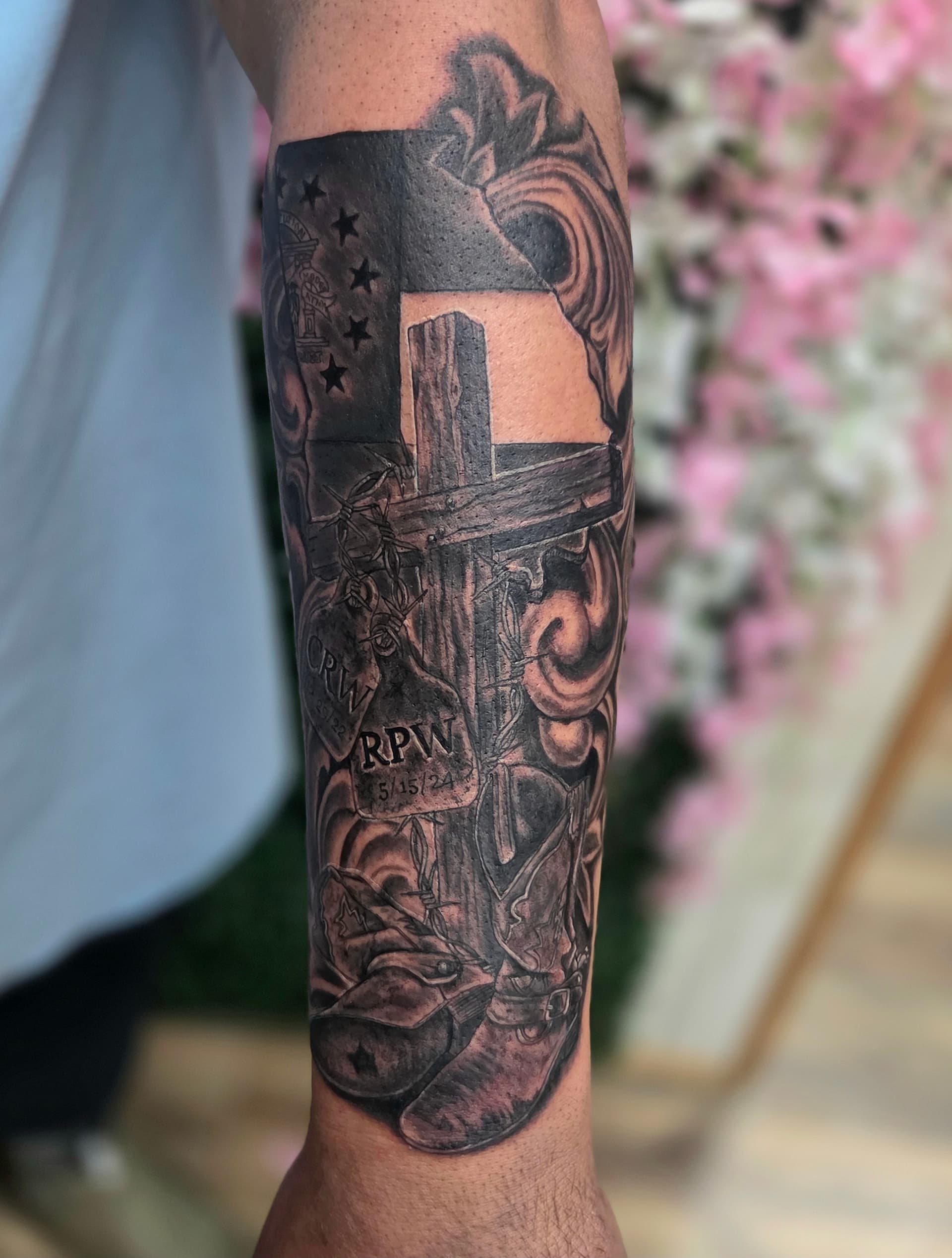 Portraits & Realism tattoo by D Christi