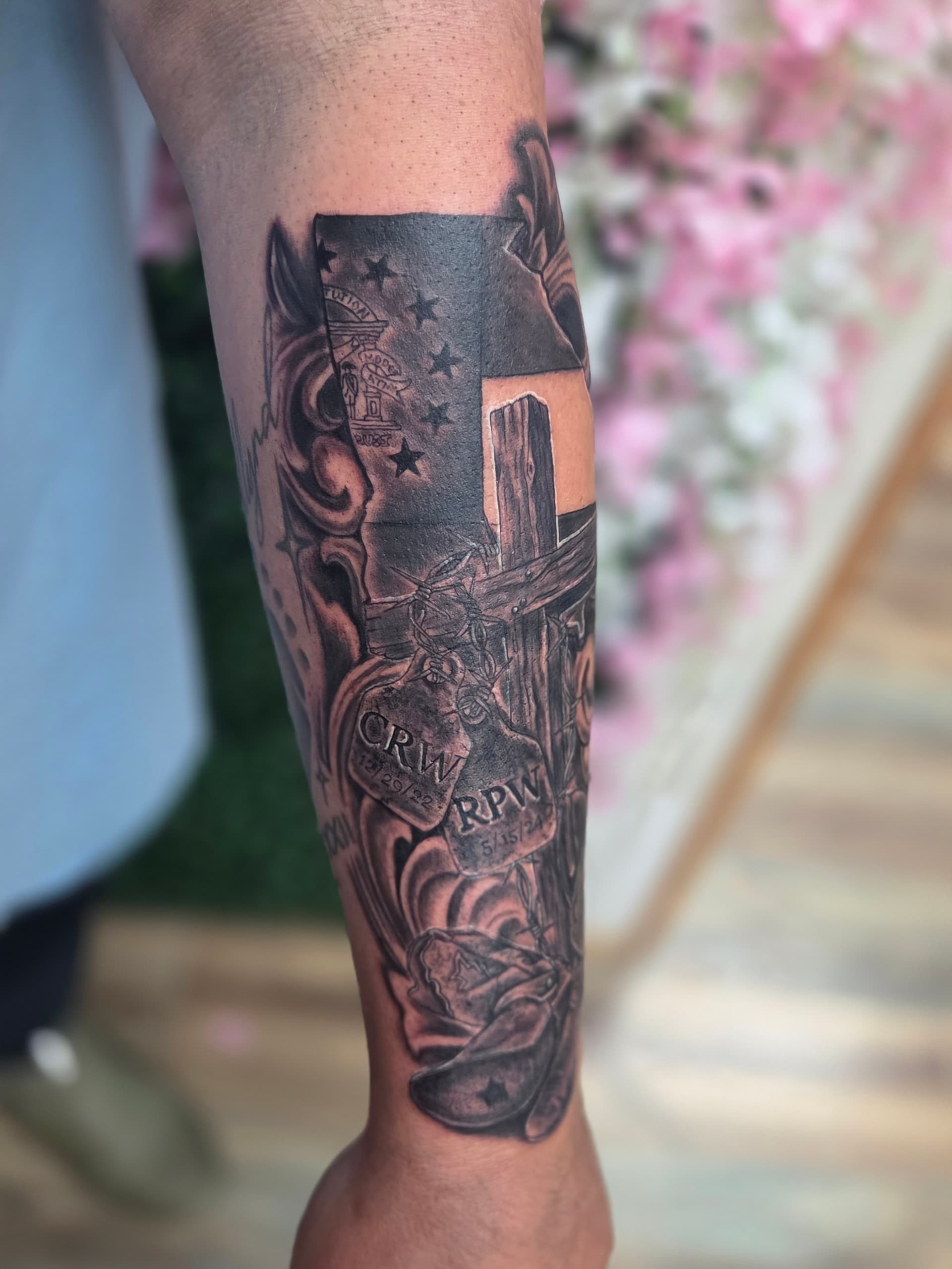 Portraits & Realism tattoo by D Christi