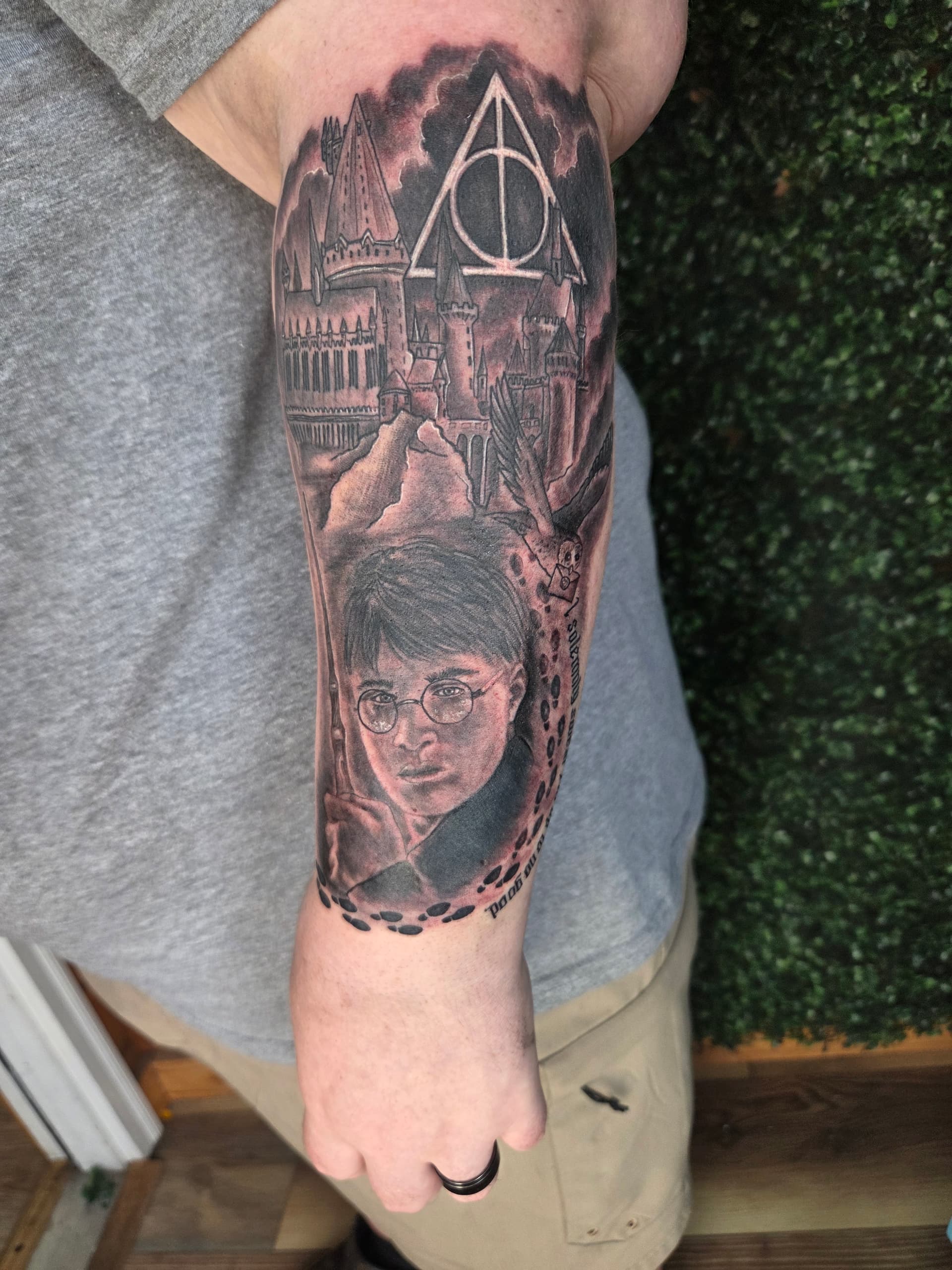 Portraits & Realism tattoo by D Christi