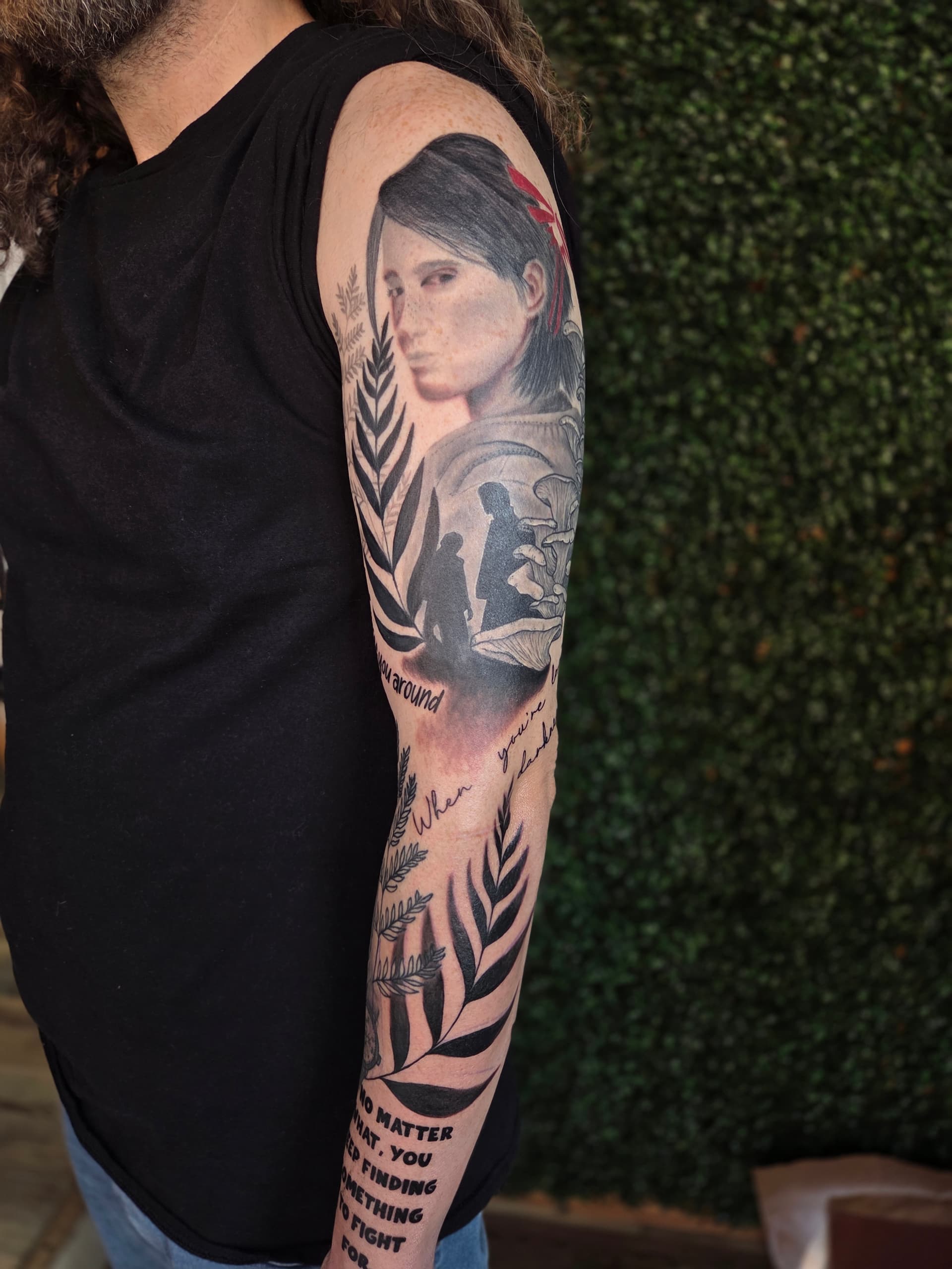 Portraits & Realism tattoo by D Christi