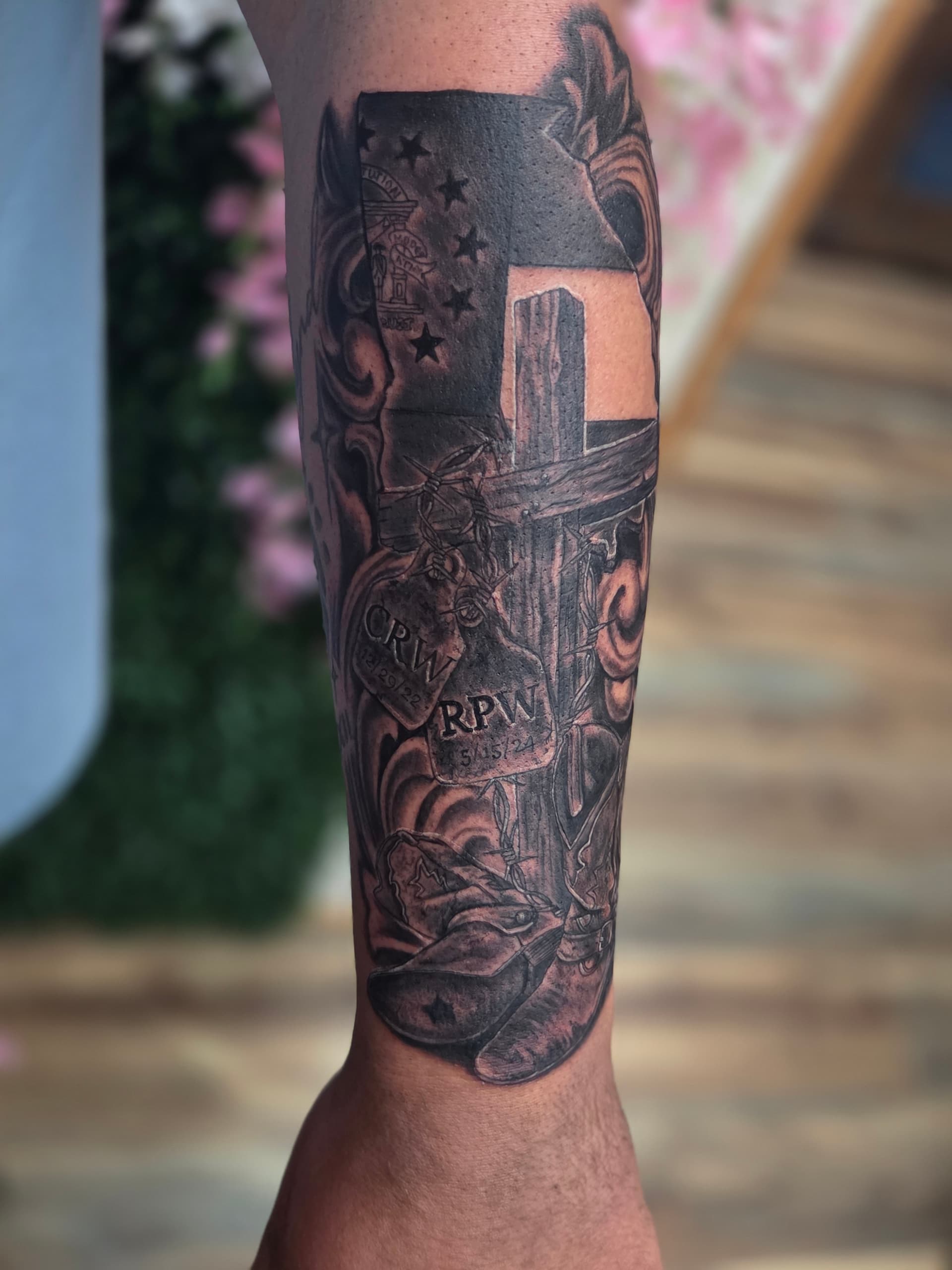 Portraits & Realism tattoo by D Christi
