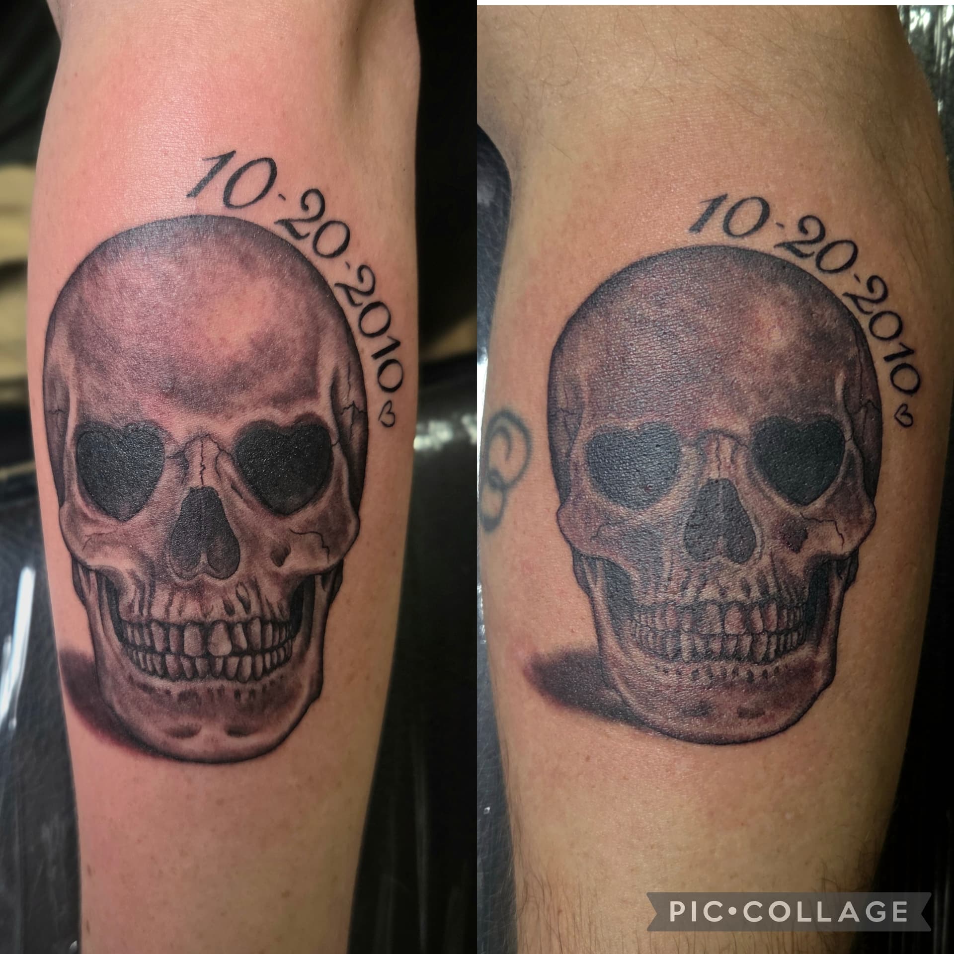 Portraits & Realism tattoo by D Christi
