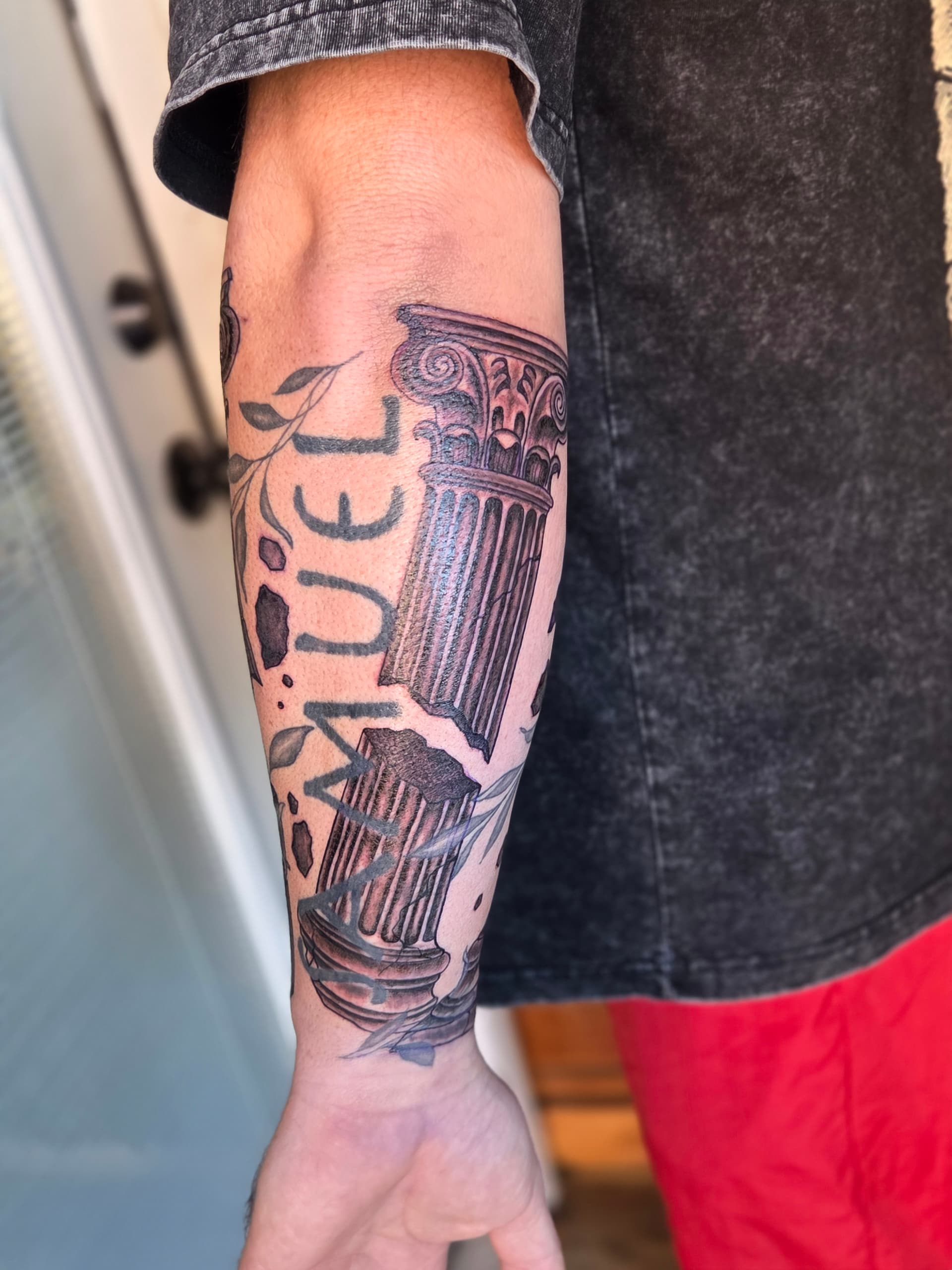 Portraits & Realism tattoo by D Christi