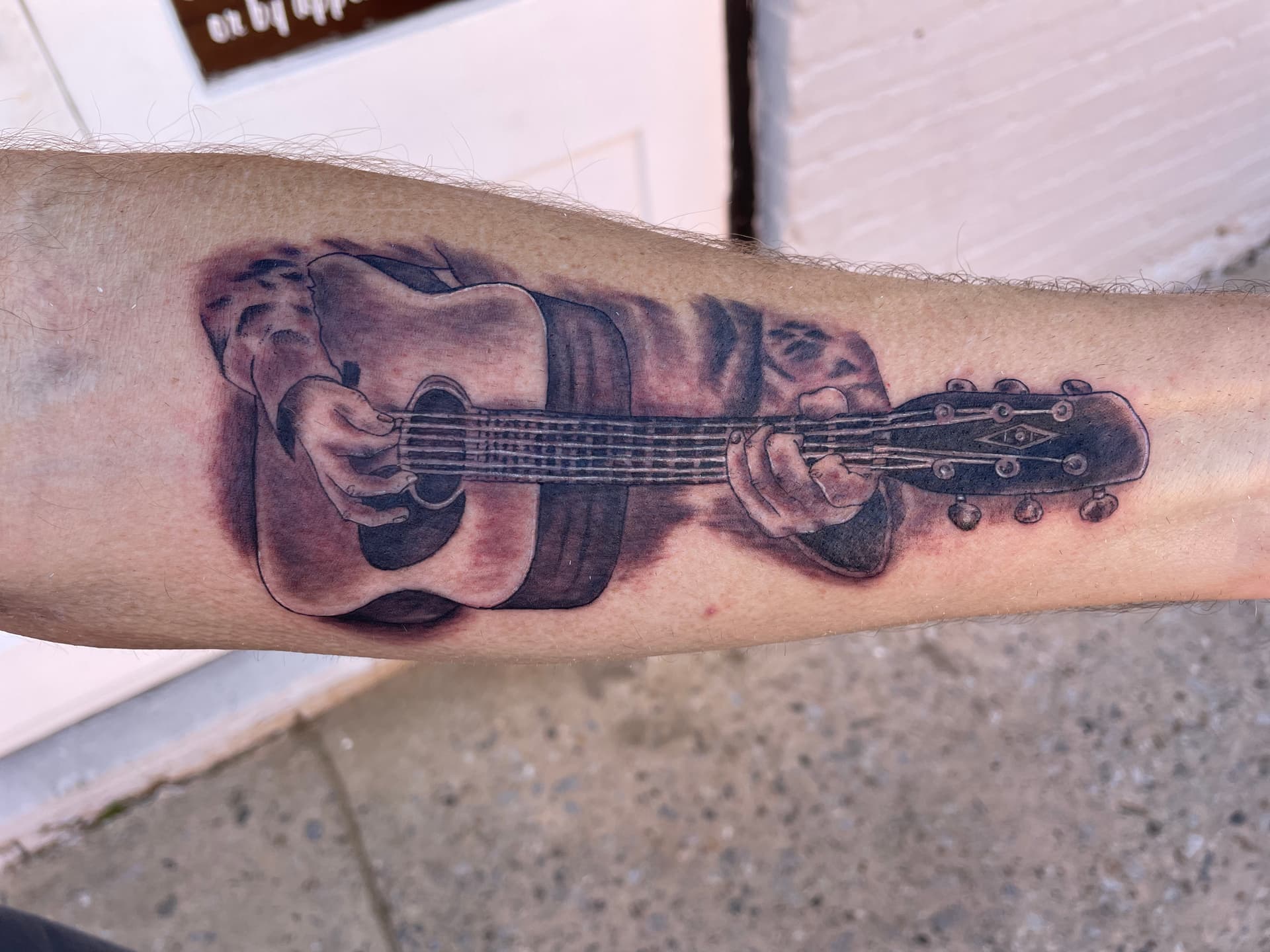 Portraits & Realism tattoo by D Christi