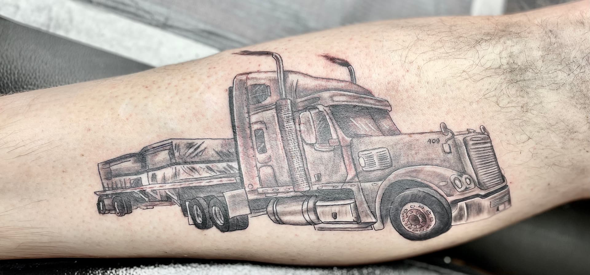 Portraits & Realism tattoo by D Christi