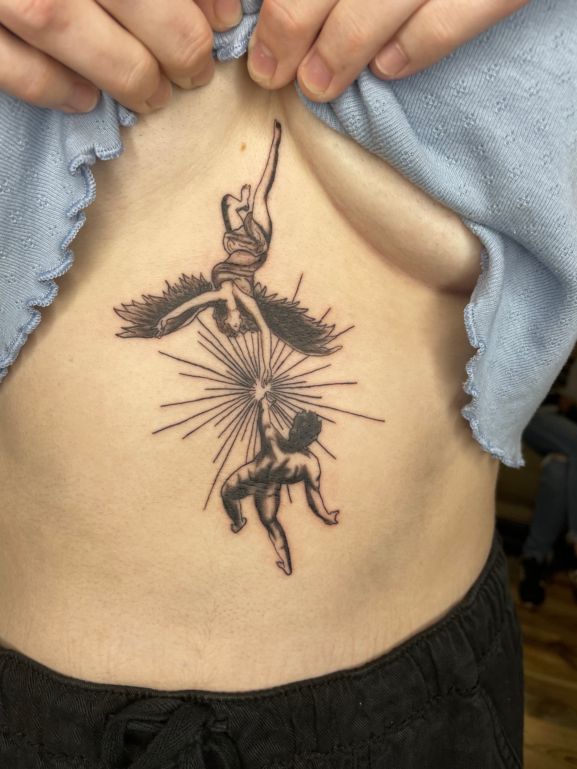 Portraits & Realism tattoo by D Christi