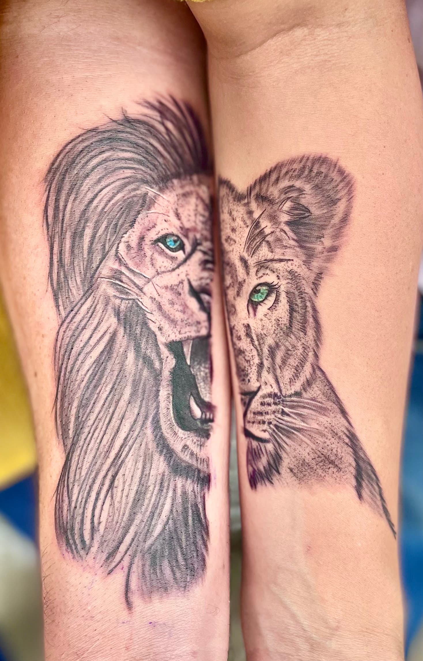 Portraits & Realism tattoo by D Christi