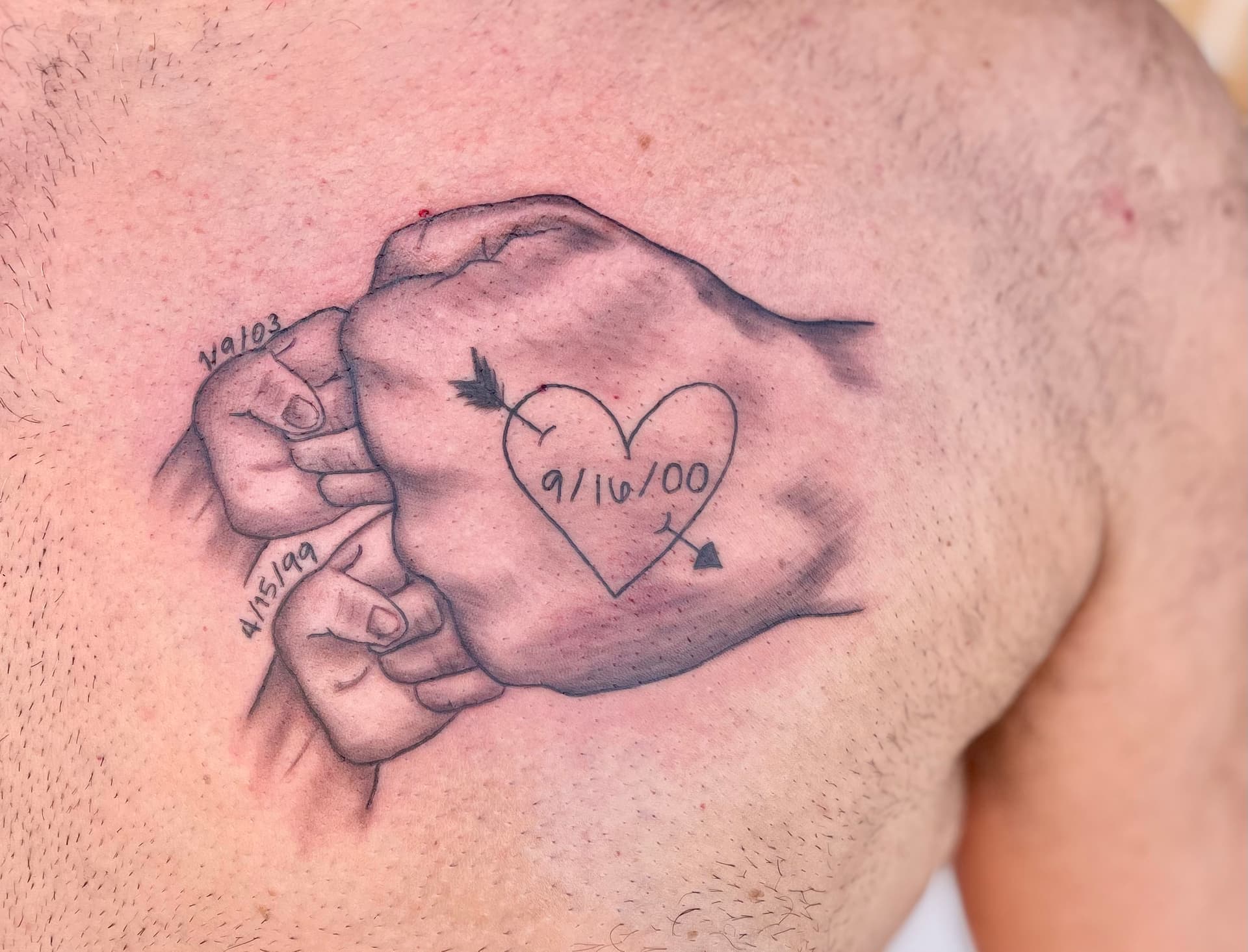 Portraits & Realism tattoo by D Christi