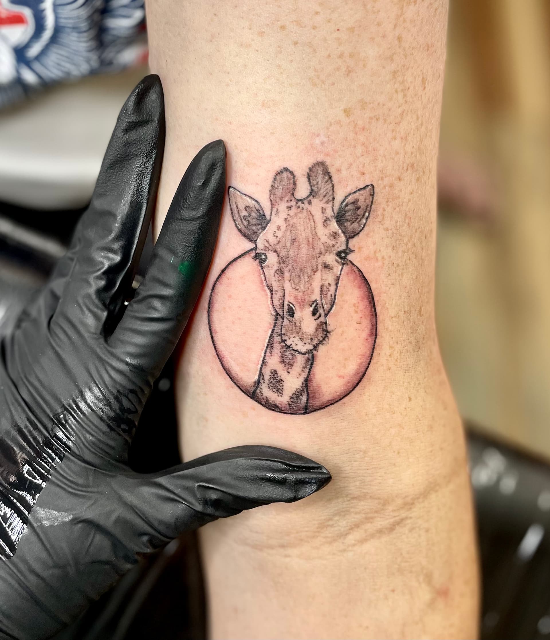 Portraits & Realism tattoo by D Christi