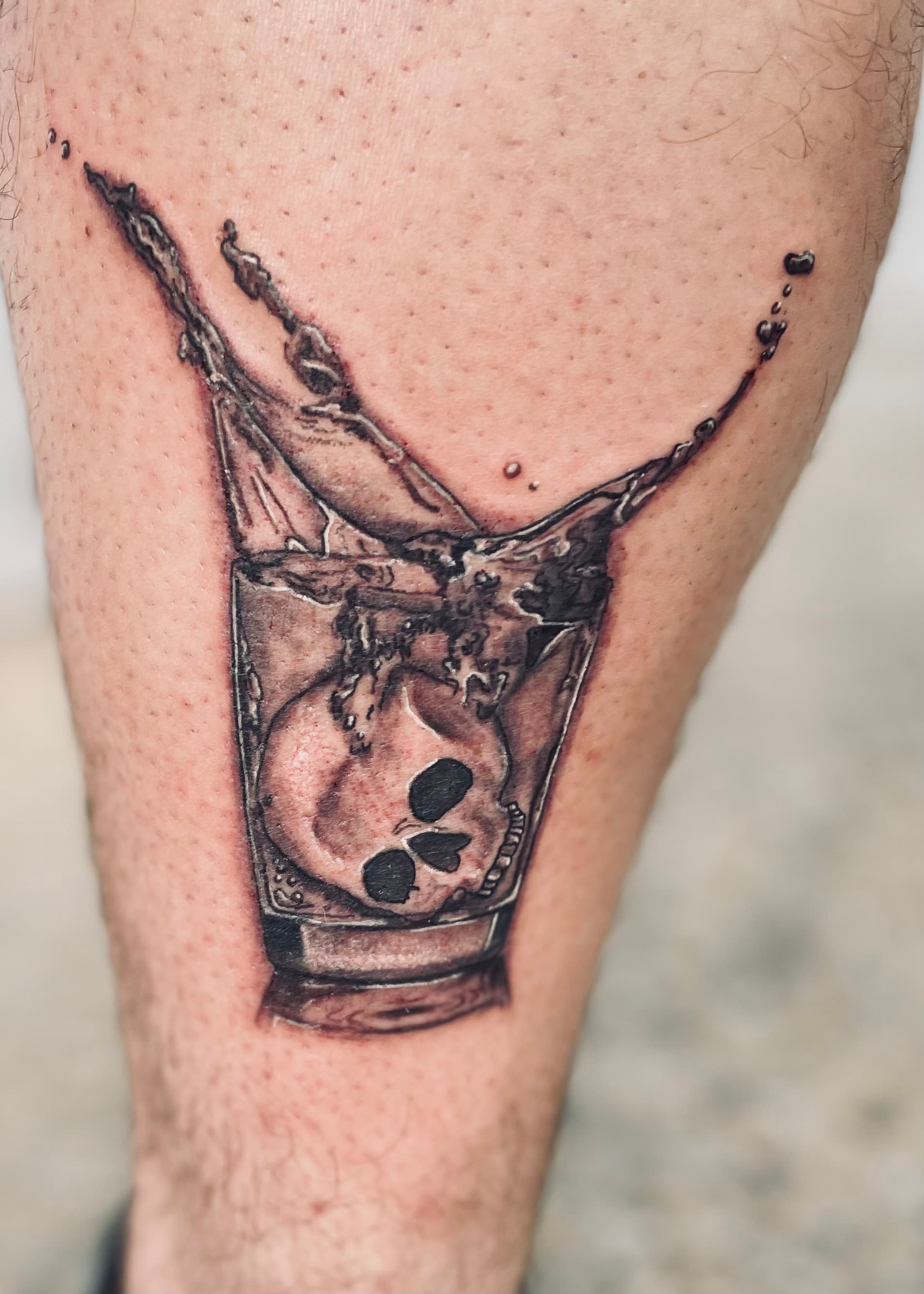 Portraits & Realism tattoo by D Christi