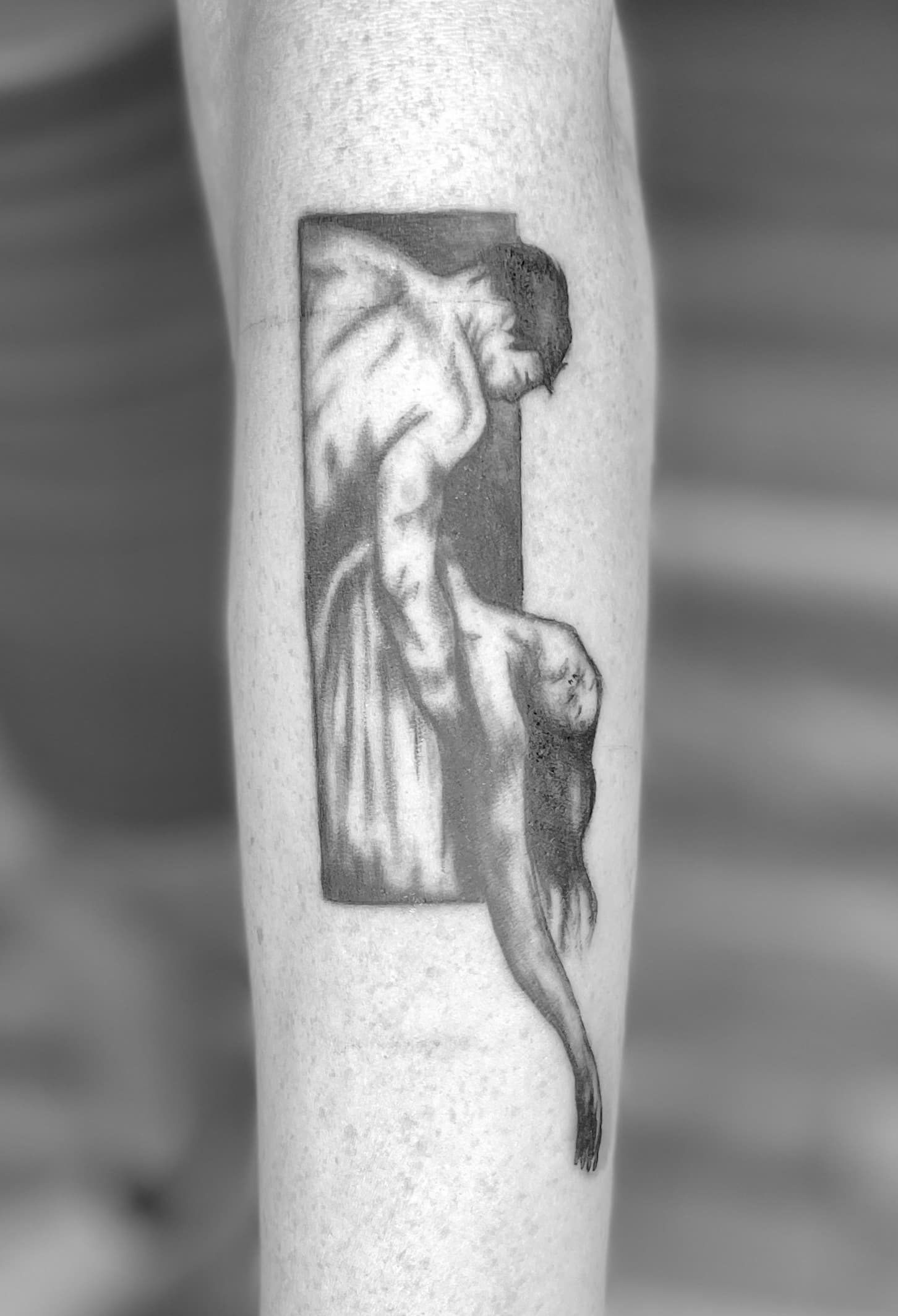 Portraits & Realism tattoo by D Christi