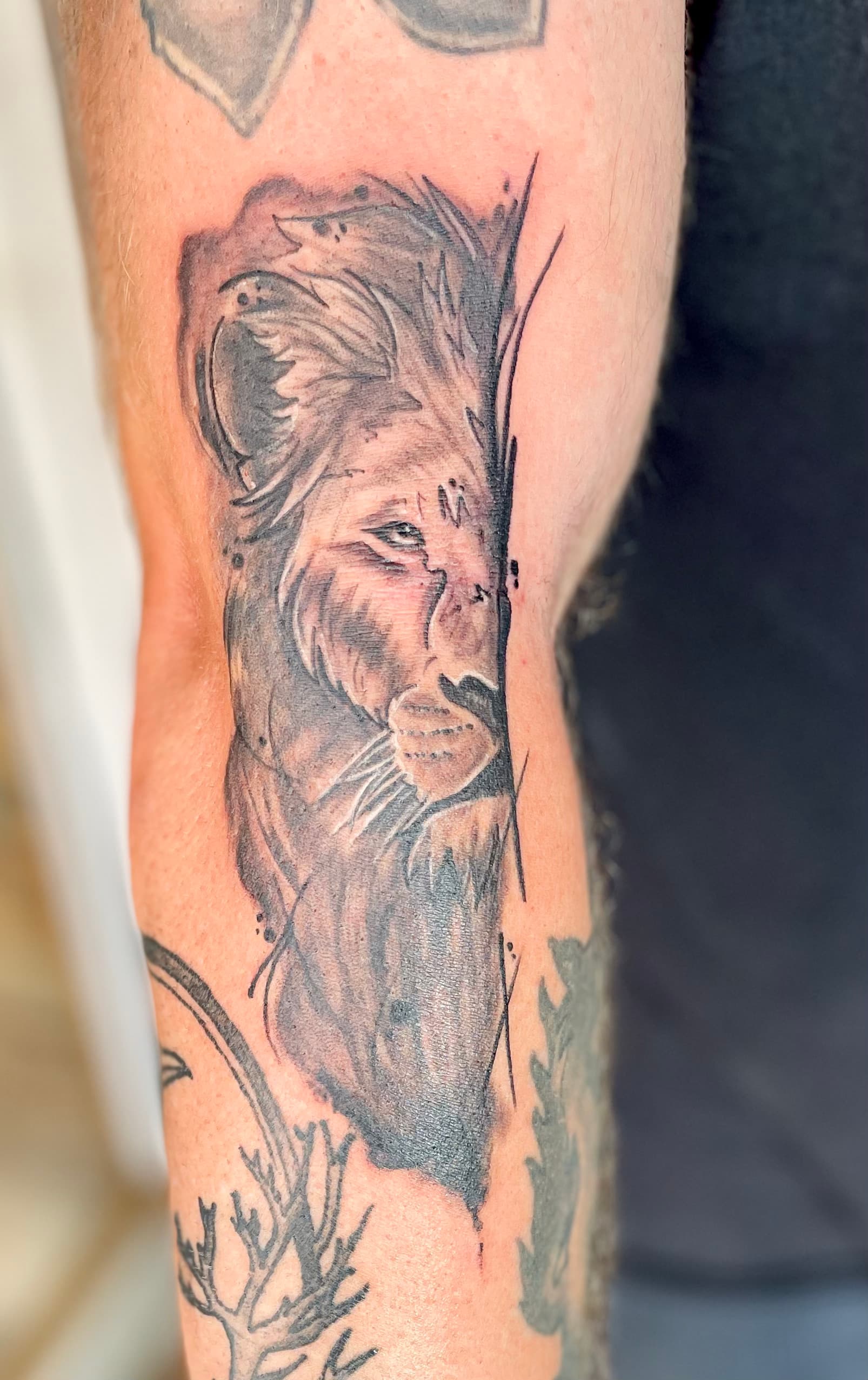 Portraits & Realism tattoo by D Christi