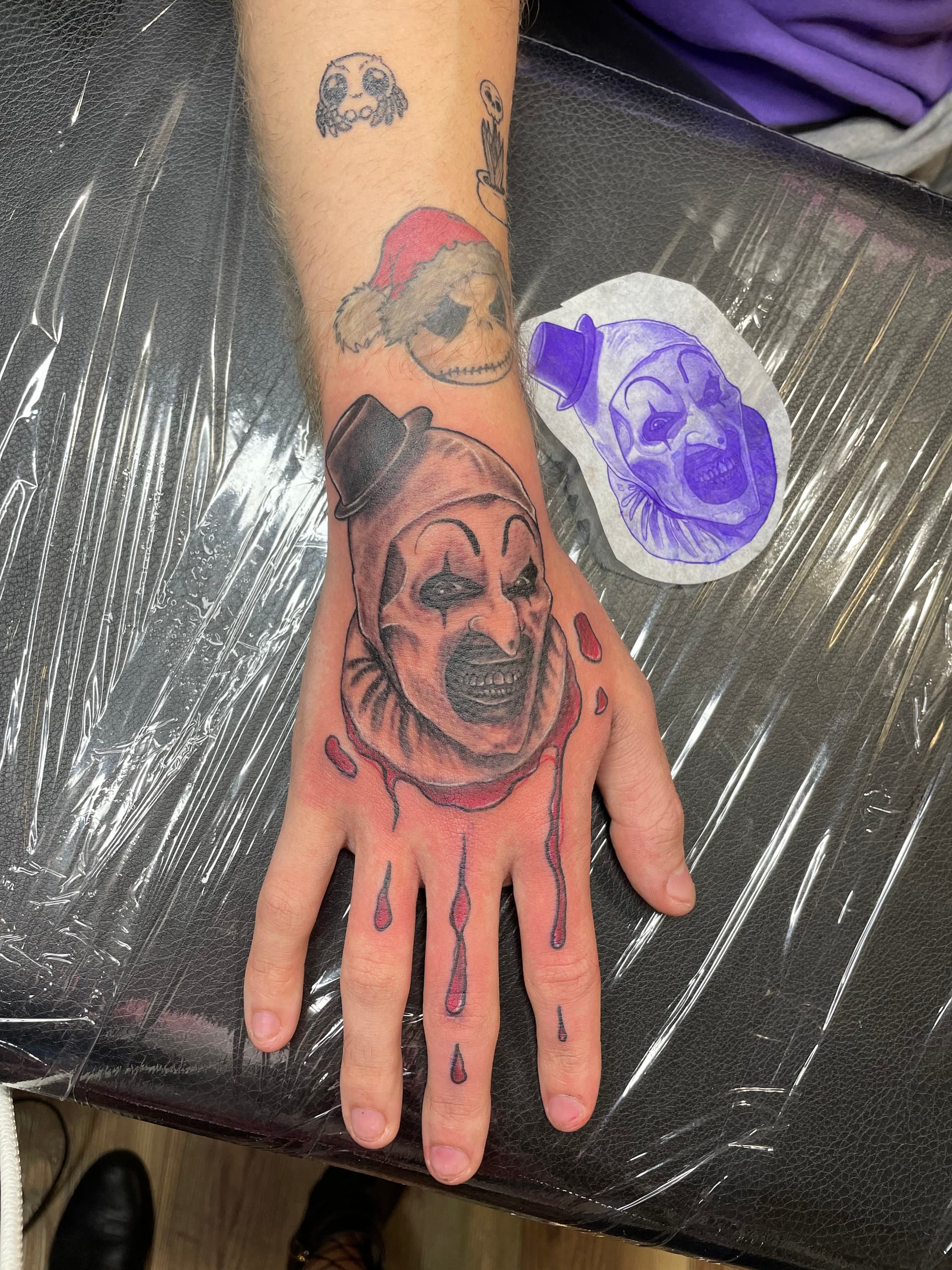 Portraits & Realism tattoo by D Christi