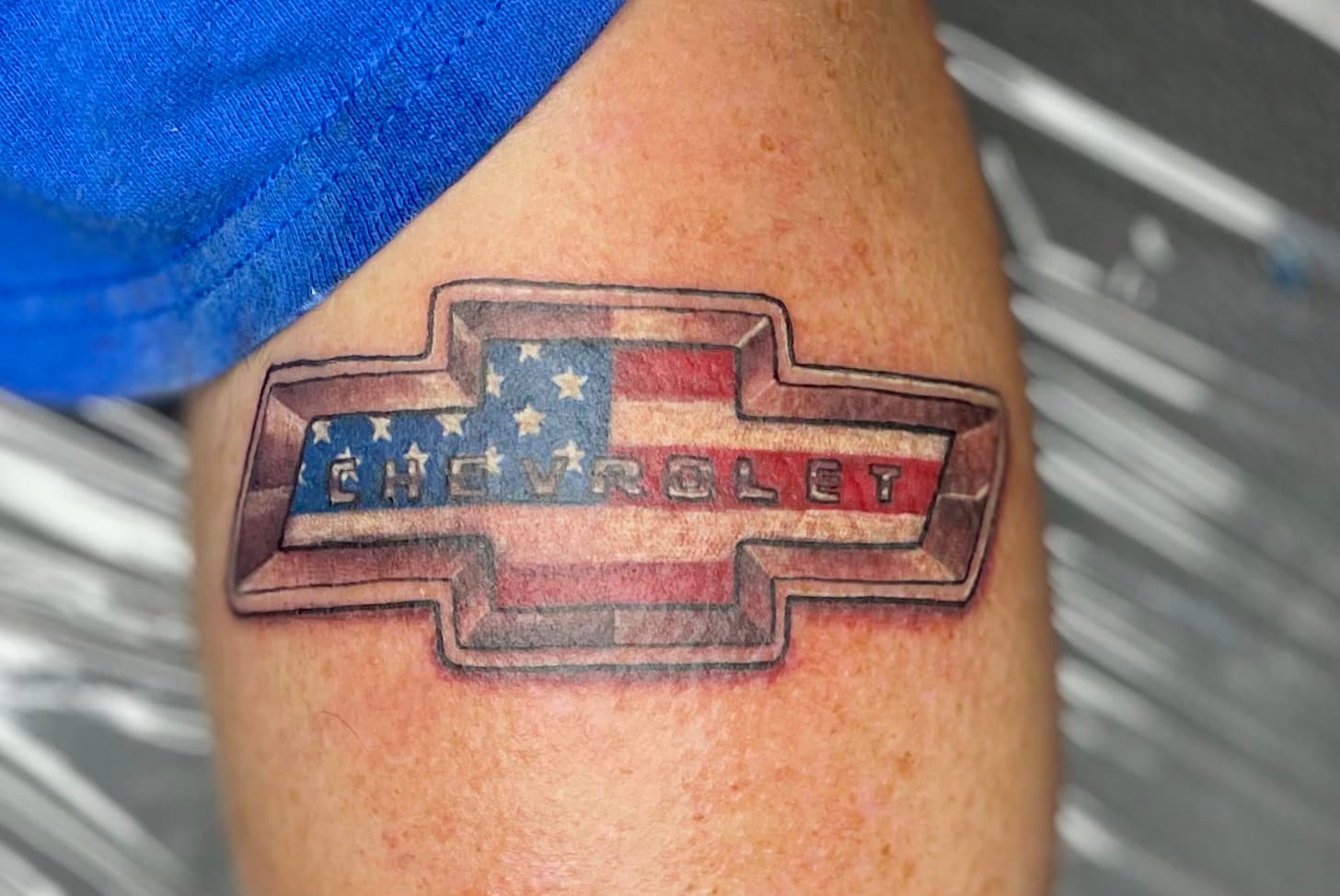 Portraits & Realism tattoo by D Christi