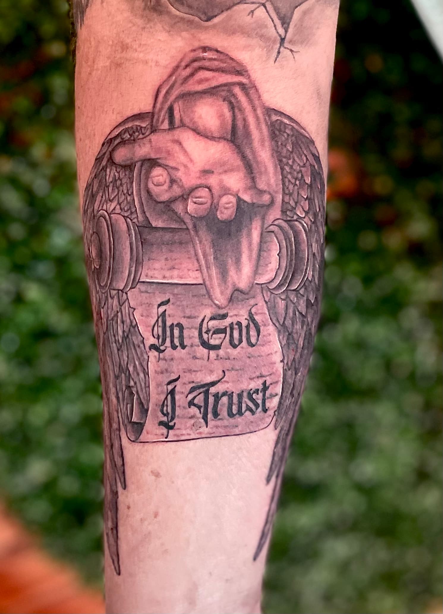 Portraits & Realism tattoo by D Christi