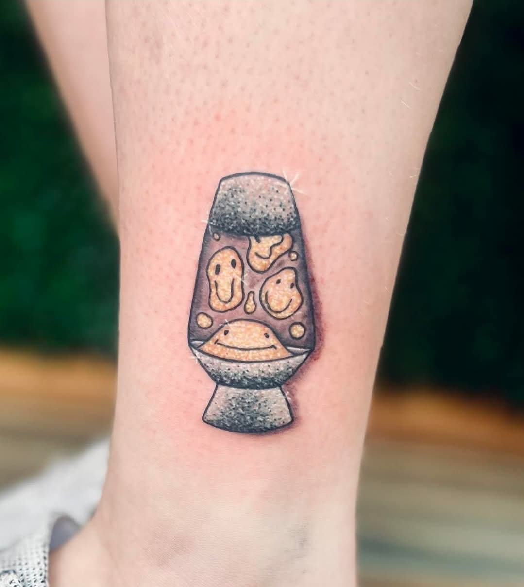 Watercolor & Glitter tattoo by D Christi